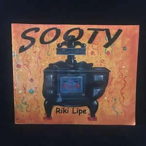 Sooty Riki Lipe Autographed Copy Vintage Soft Cove